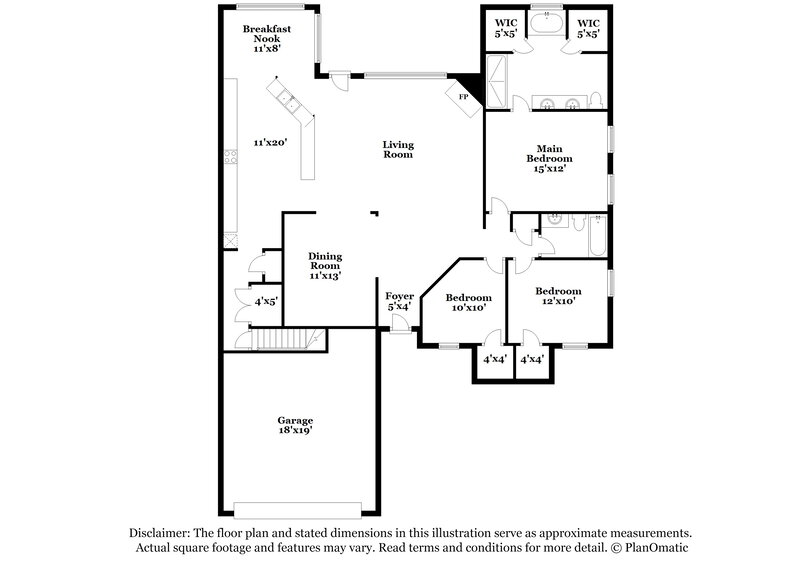 2,170/Mo, 8083 Delta Lakes Blvd Walls, MS 38680 Floorplan View