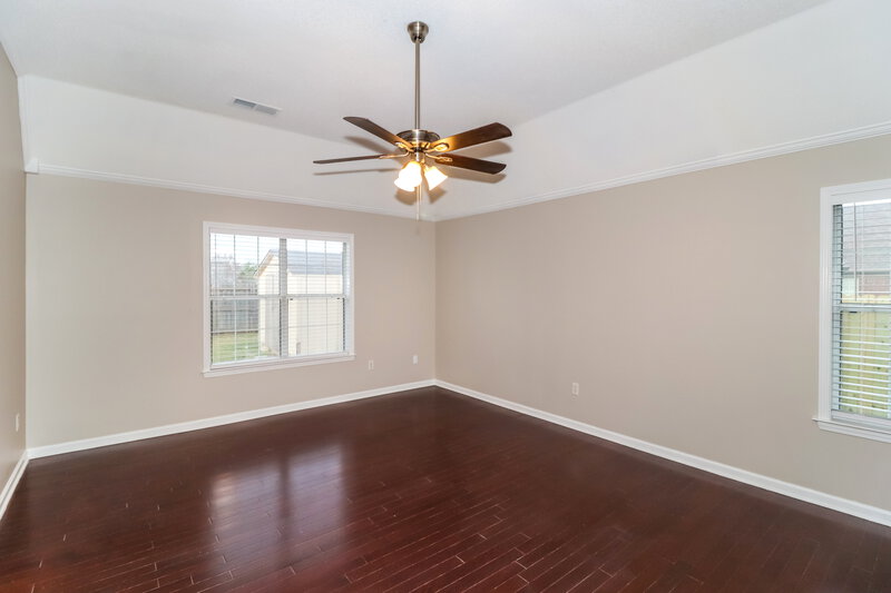 1,885/Mo, 13086 Braybourne Pkwy Olive Branch, MS 38654 Main Bedroom View 2