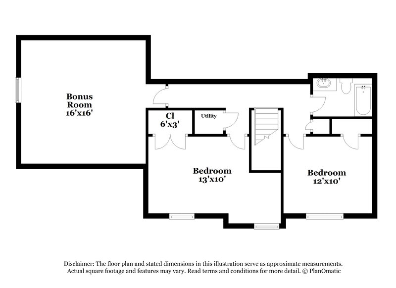 1,615/Mo, 15 Oak Lake Cv Oakland, TN 38060 Floor Plan View 2