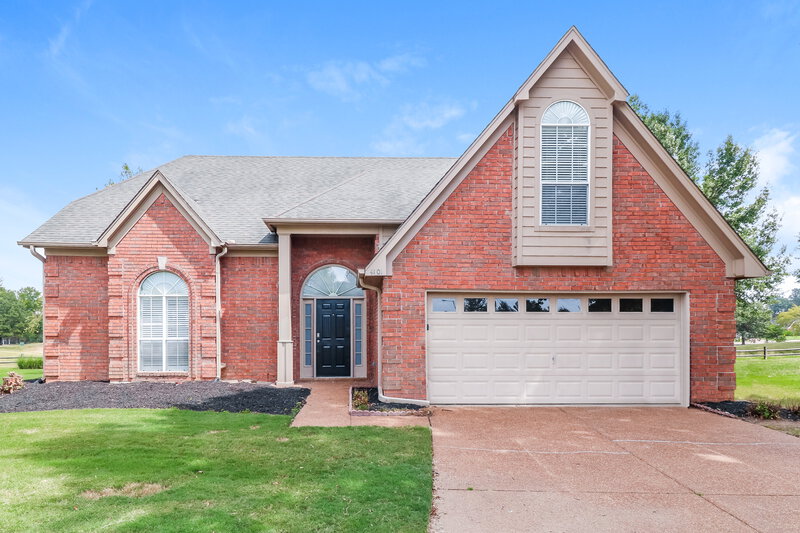 2,745/Mo, 4101 Persimmon View Cv Bartlett, TN 38135 External View