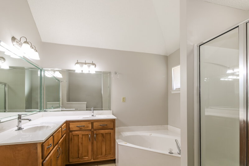 2,490/Mo, 7687 Cassidy Dr Walls, MS 38680 Main Bathroom View