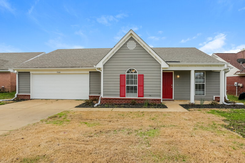 1,750/Mo, 7840 Mary Payton Dr Southaven, MS 38671 External View
