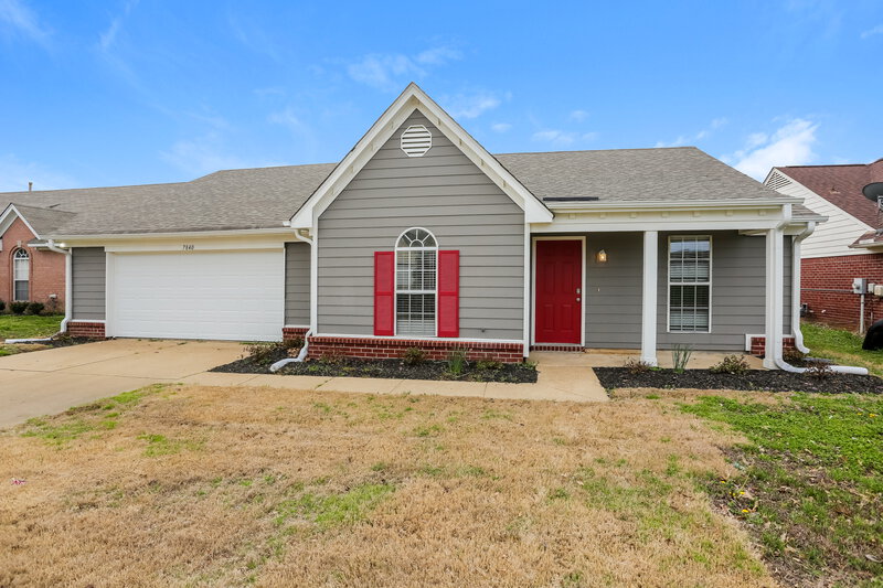 1,750/Mo, 7840 Mary Payton Dr Southaven, MS 38671 Front View