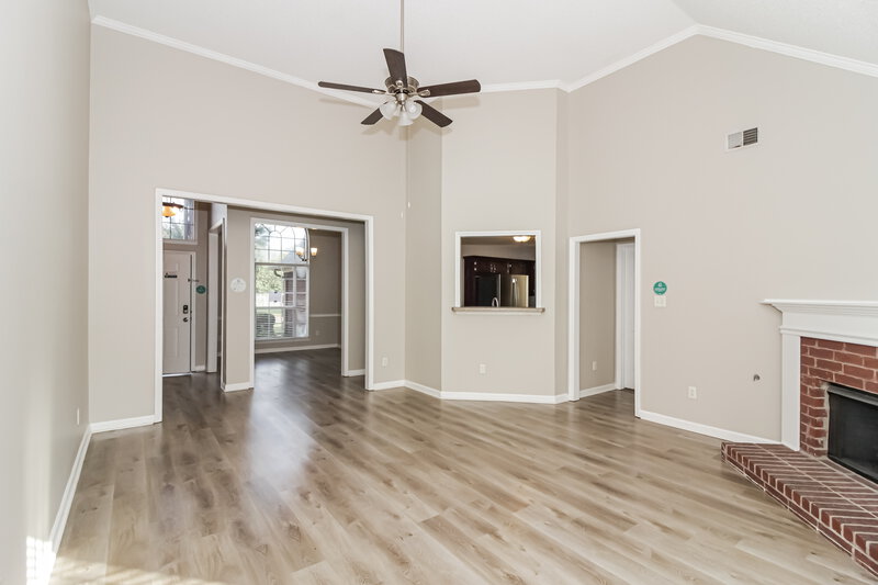 2,930/Mo, 4845 Shadow Pine Cv Bartlett, TN 38002 Living Room View 2