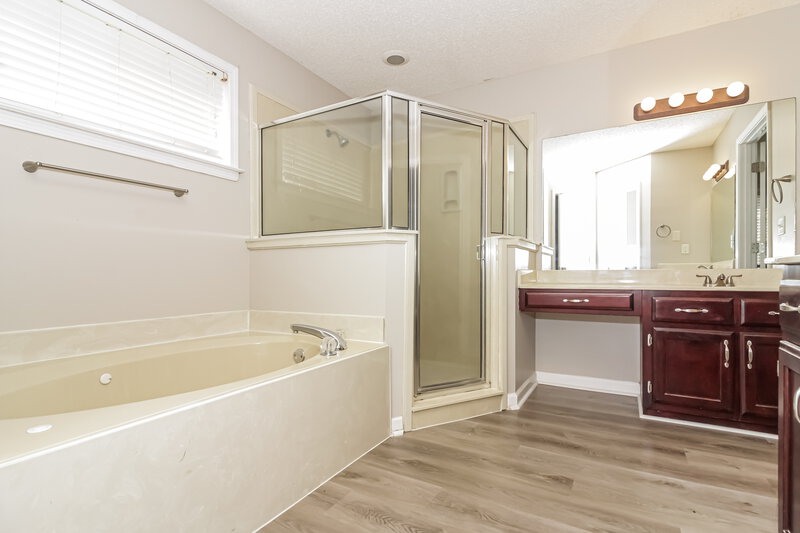 2,930/Mo, 4845 Shadow Pine Cv Bartlett, TN 38002 Bathroom View