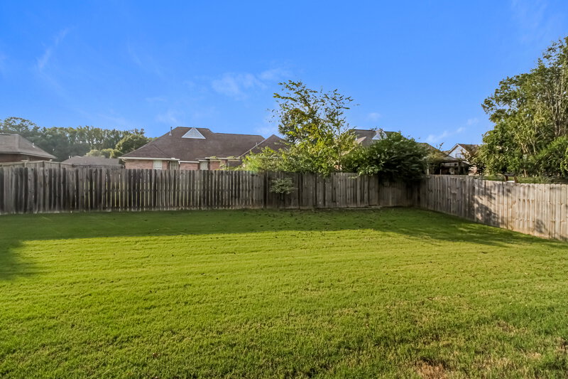 2,930/Mo, 4845 Shadow Pine Cv Bartlett, TN 38002 Rear View