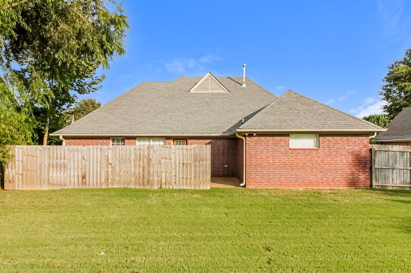 2,930/Mo, 4845 Shadow Pine Cv Bartlett, TN 38002 Rear View 2