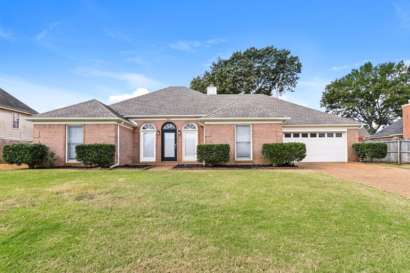 2,020/Mo, 4955 Ultima Cv Memphis, TN 38125 External View