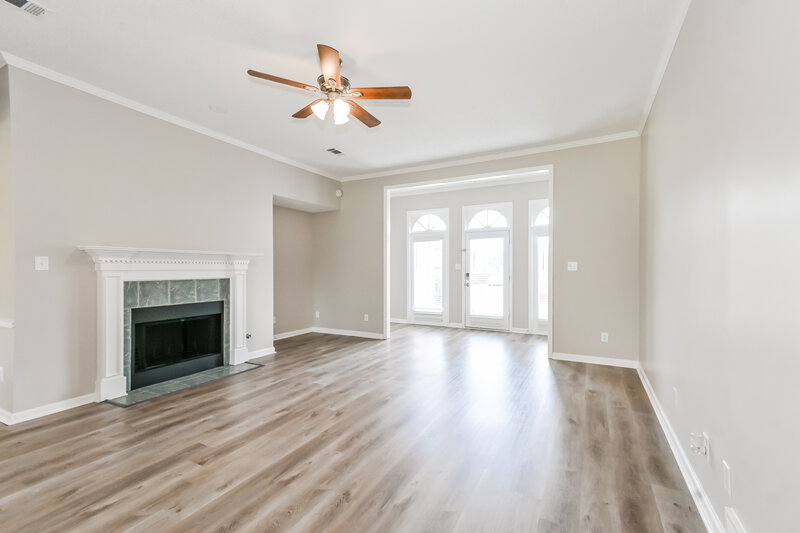 2,020/Mo, 4955 Ultima Cv Memphis, TN 38125 Living Room View 2