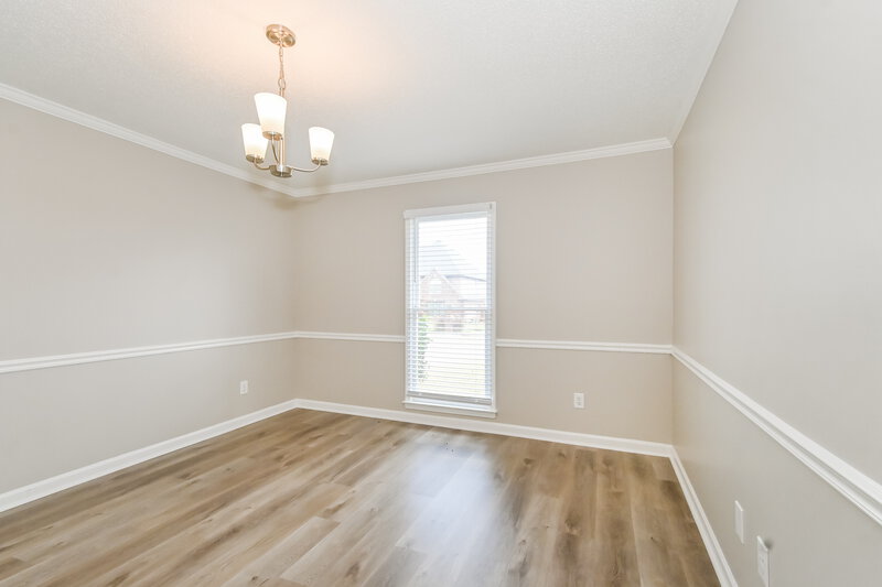 2,020/Mo, 4955 Ultima Cv Memphis, TN 38125 Dining Room View