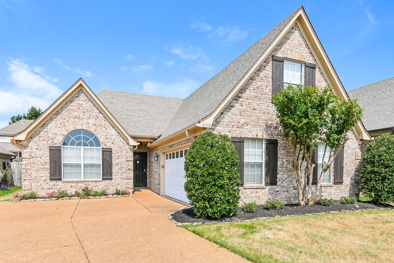 1,945/Mo, 4331 Genevieve Dr Southaven, MS 38672 External View