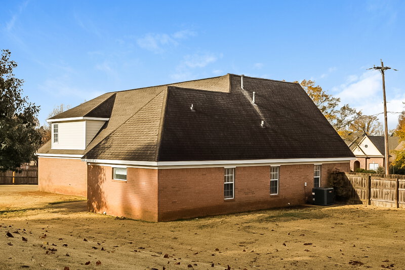 1,935/Mo, 6150 Woodstock View Dr Millington, TN 38053 Rear View