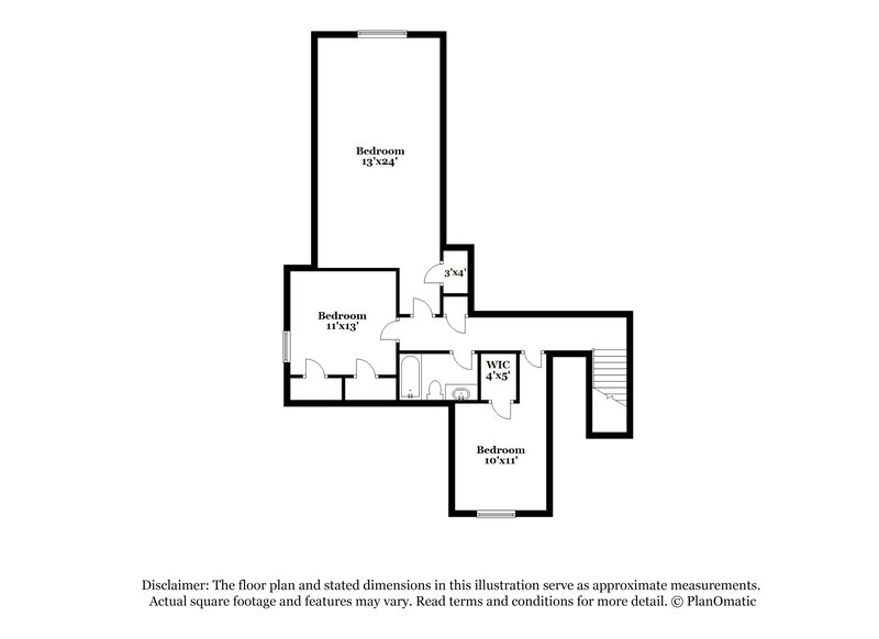 1,725/Mo, 8697 Clear Sky Path Cordova, TN 38018 Floorplan View