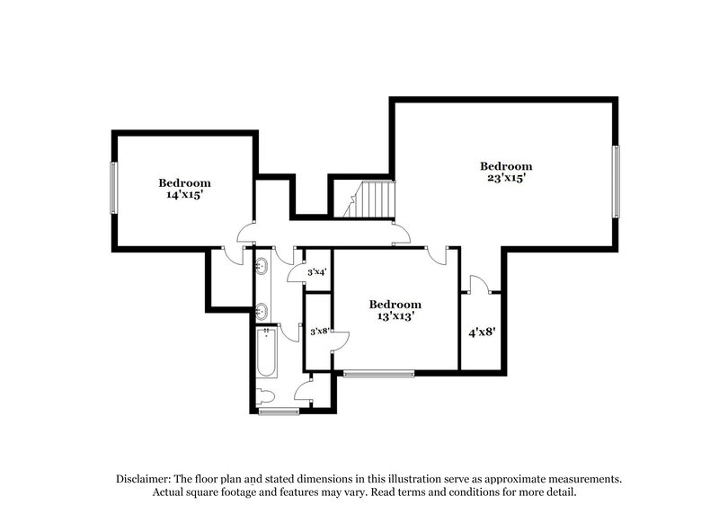 2,450/Mo, 7204 Millers Glen Way Memphis, TN 38125 Floor Plan View 2