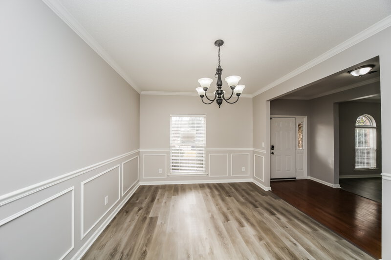 2,450/Mo, 7204 Millers Glen Way Memphis, TN 38125 Dining Room View