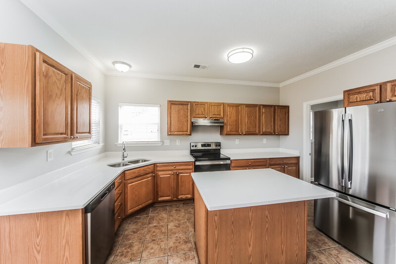 2,450/Mo, 7204 Millers Glen Way Memphis, TN 38125 Kitchen View
