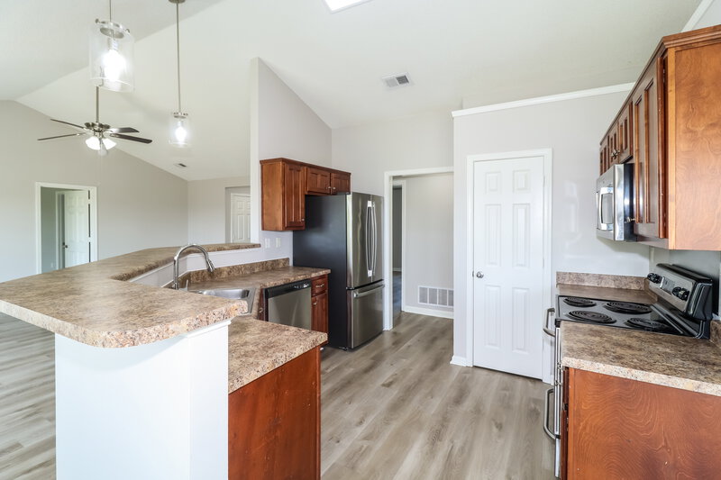 1,895/Mo, 10569 Rhapsody Cv Walls, MS 38680 Kitchen View