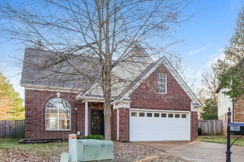 1,925/Mo, 2960 Woodland Ash Cv Lakeland, TN 38002 Front View