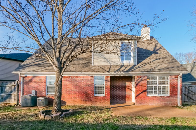 1,925/Mo, 2960 Woodland Ash Cv Lakeland, TN 38002 Rear View