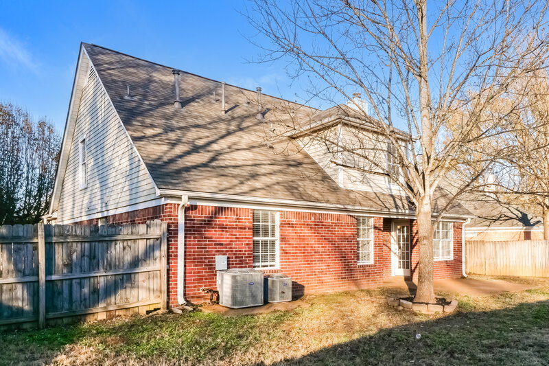 1,925/Mo, 2960 Woodland Ash Cv Lakeland, TN 38002 Rear View 2