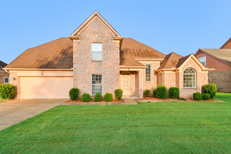 1,910/Mo, 4897 Lanlee Dr Memphis, TN 38125 External View