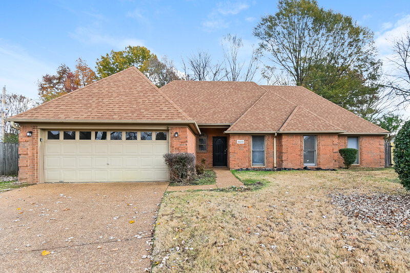 1,880/Mo, 4430 Highgrove Dr Memphis, TN 38125 External View