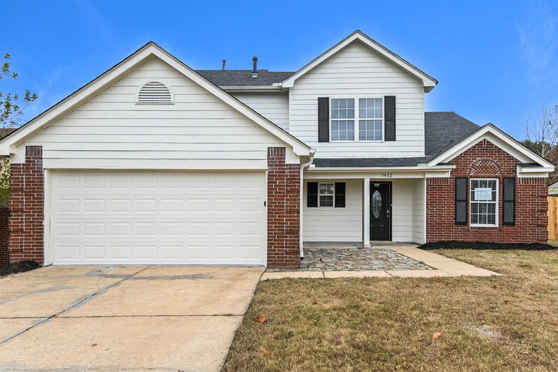 1,870/Mo, 7412 Hunters Horn Dr Olive Branch, MS 38654 External View