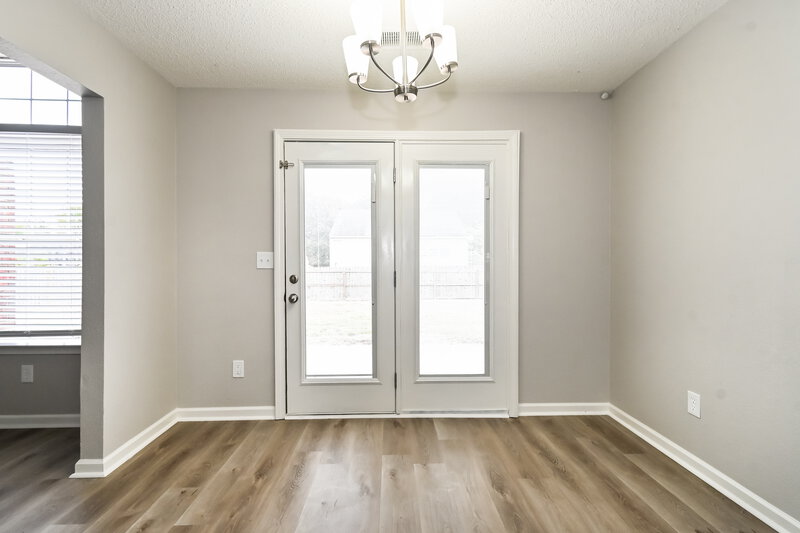 1,870/Mo, 7412 Hunters Horn Dr Olive Branch, MS 38654 Dining Room View