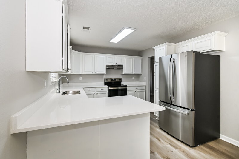 1,870/Mo, 7412 Hunters Horn Dr Olive Branch, MS 38654 Kitchen View