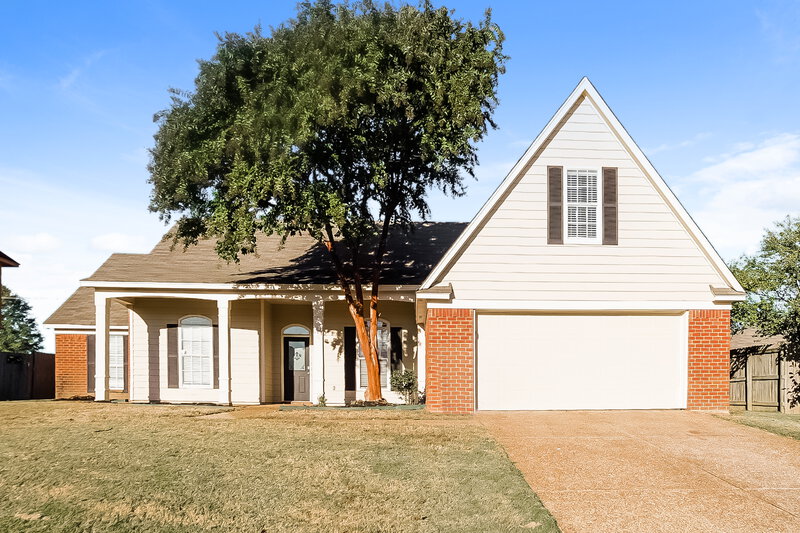 2,110/Mo, 4599 Meadow Cliff Dr Memphis, TN 38125 External View