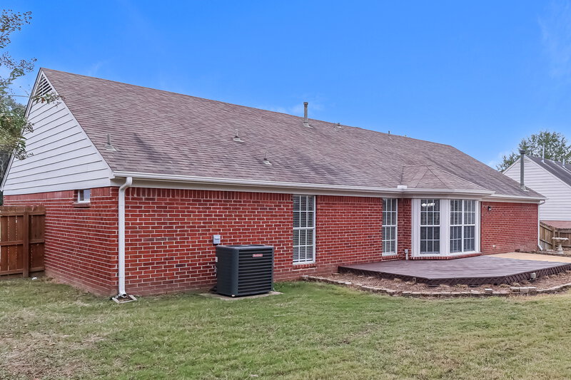 1,810/Mo, 13196 Sandbourne S Olive Branch, MS 38654 Rear View 2