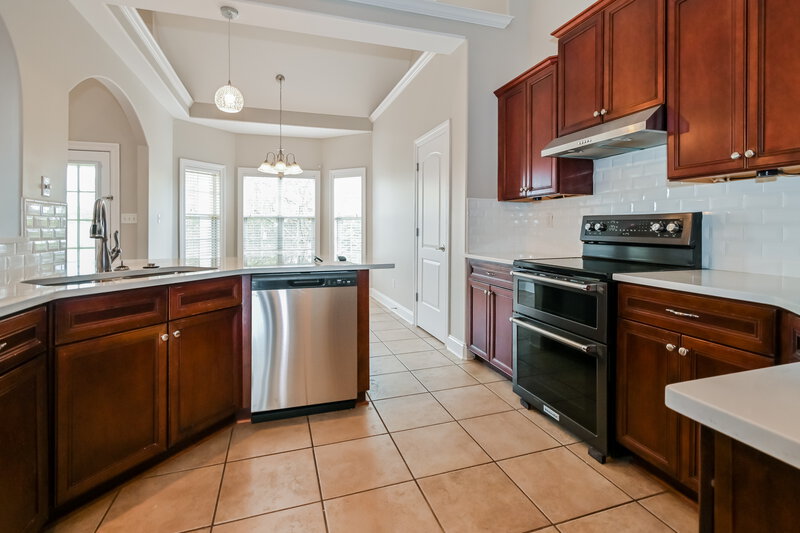 1,995/Mo, 3072 Roseleigh Dr Southaven, MS 38672 Kitchen View