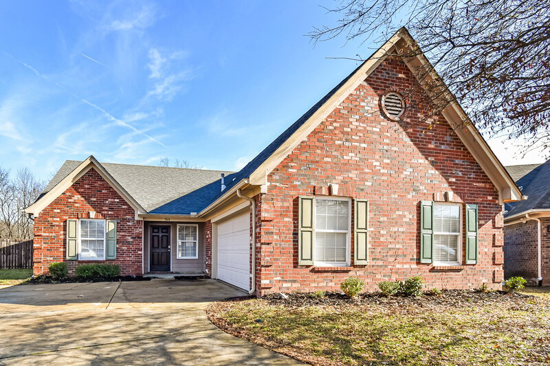 1,845/Mo, 764 Northwood West Cv Hernando, MS 38632 Front View