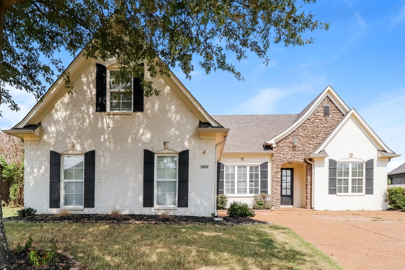 2,295/Mo, 2898 Ainsworth Ln Southaven, MS 38672 External View