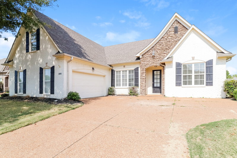 2,295/Mo, 2898 Ainsworth Ln Southaven, MS 38672 Front View