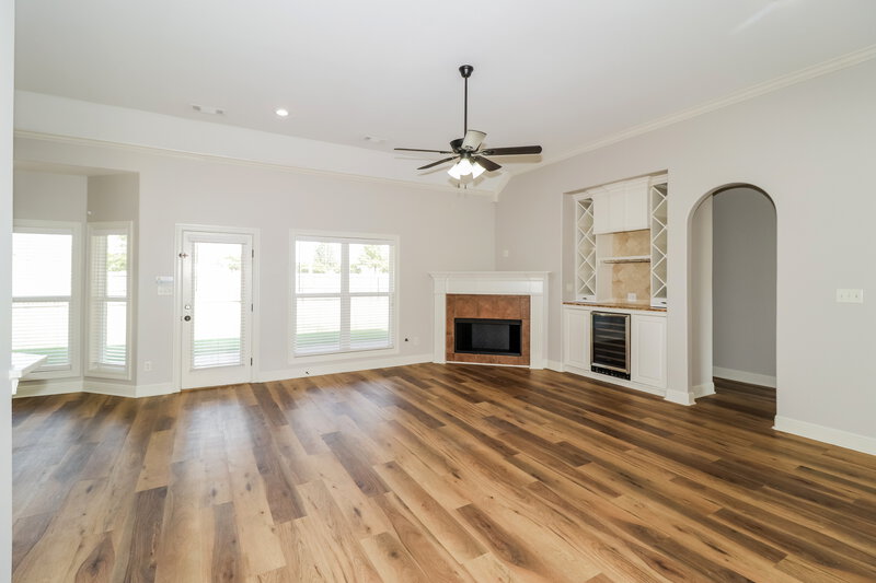 2,295/Mo, 2898 Ainsworth Ln Southaven, MS 38672 Living Room View