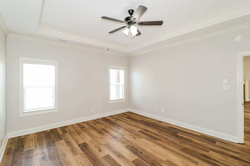 2,295/Mo, 2898 Ainsworth Ln Southaven, MS 38672 Main Bedroom View