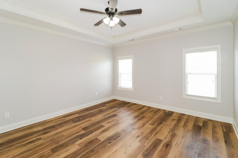 2,295/Mo, 2898 Ainsworth Ln Southaven, MS 38672 Main Bedroom View 2