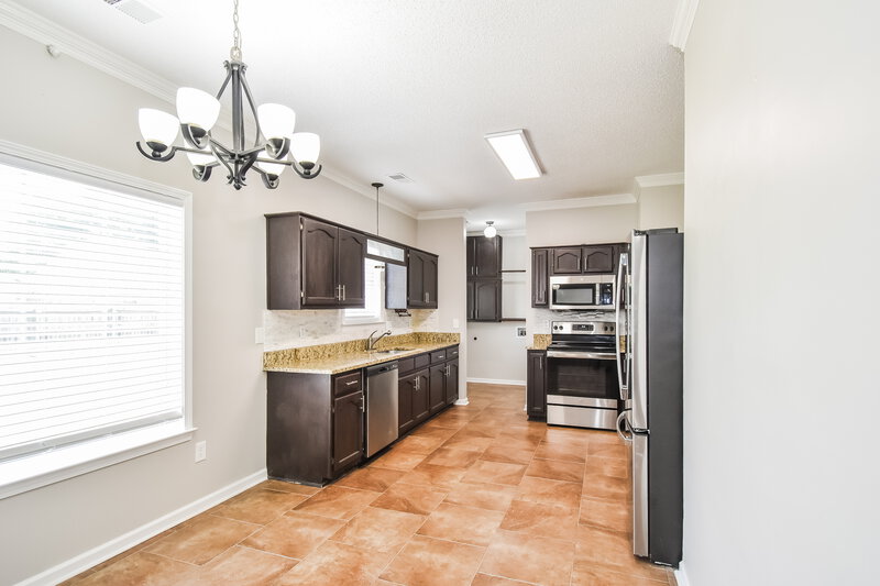 2,330/Mo, 7124 Lauren Ln Olive Branch, MS 38654 Kitchen View