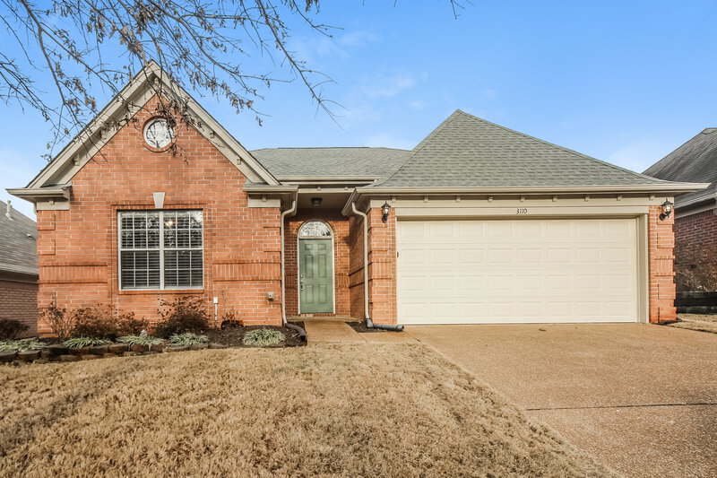 1,795/Mo, 3110 Woodland Crest Dr Lakeland, TN 38002 External View