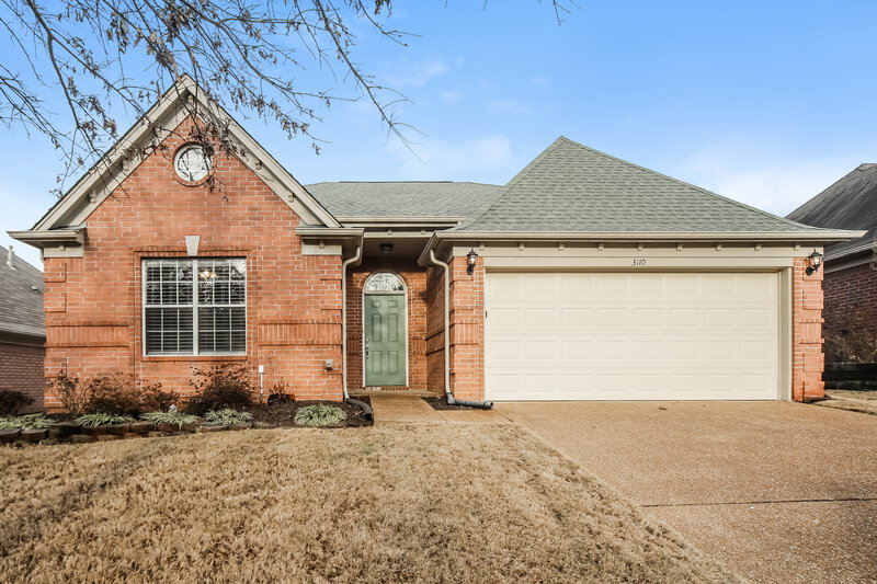 1,795/Mo, 3110 Woodland Crest Dr Lakeland, TN 38002 Front View