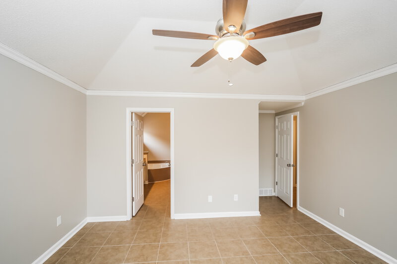 1,795/Mo, 3110 Woodland Crest Dr Lakeland, TN 38002 Main Bedroom View
