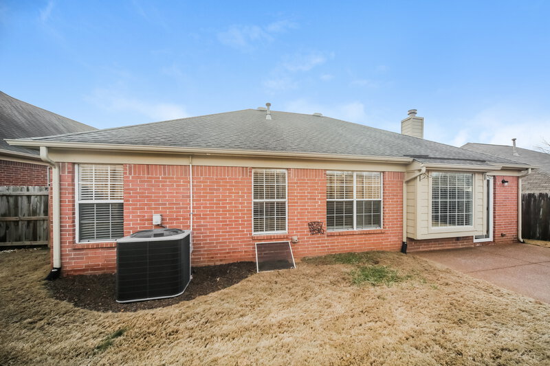 1,795/Mo, 3110 Woodland Crest Dr Lakeland, TN 38002 Rear View 2
