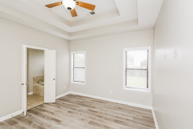 1,565/Mo, 90 Strawberry Field Cv Oakland, TN 38060 Main Bedroom View