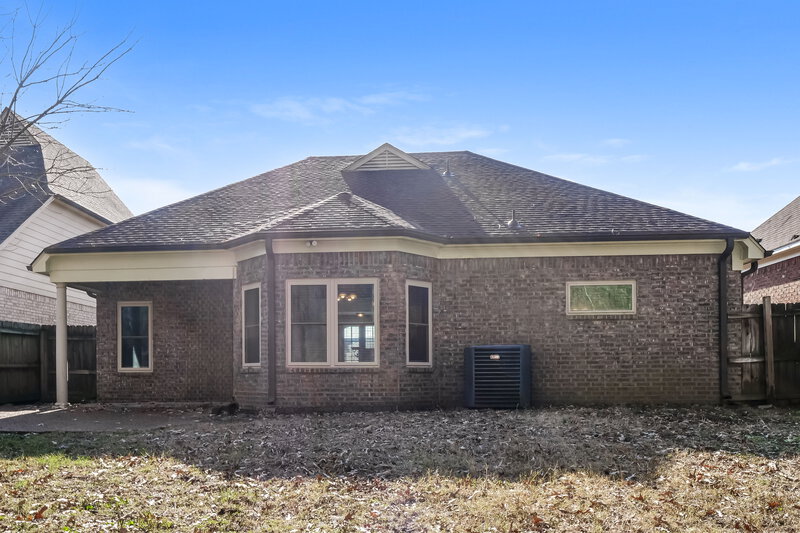 1,665/Mo, 235 Garden Springs Dr Oakland, TN 38060 Rear View
