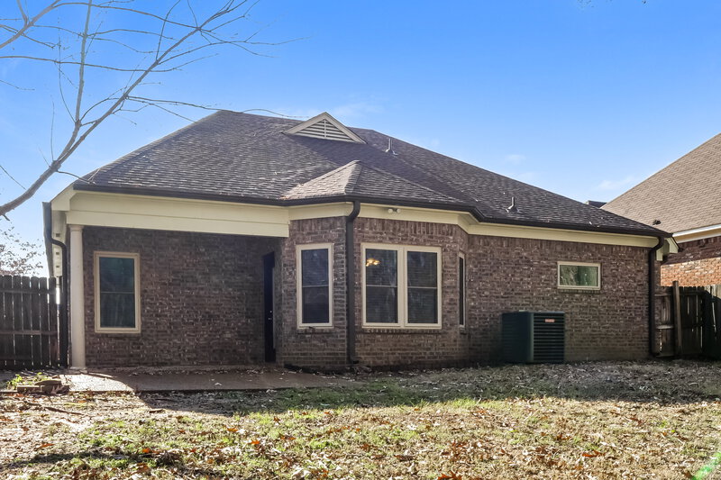 1,665/Mo, 235 Garden Springs Dr Oakland, TN 38060 Rear View 2