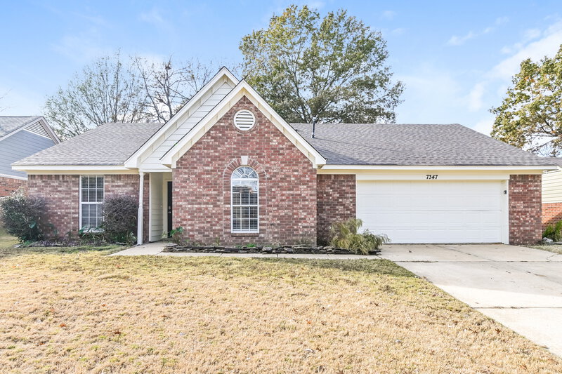 1,690/Mo, 7347 Fox Trace Cv Southaven, MS 38671 External View