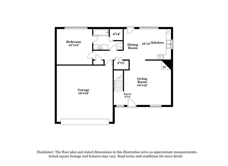 2,530/Mo, 6975 Ginwood Cv Walls, MS 38680 Floor Plan View