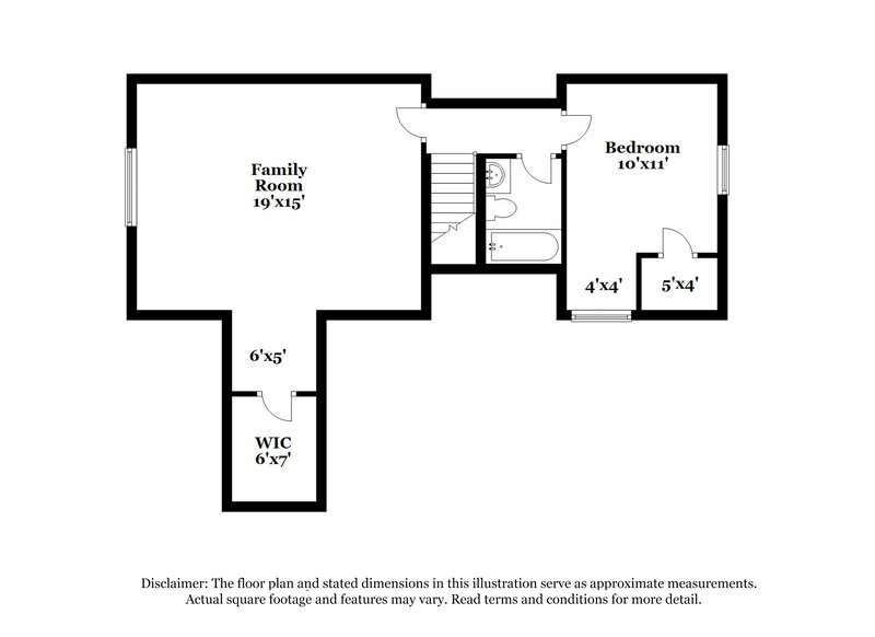 2,530/Mo, 6975 Ginwood Cv Walls, MS 38680 Floor Plan View 2