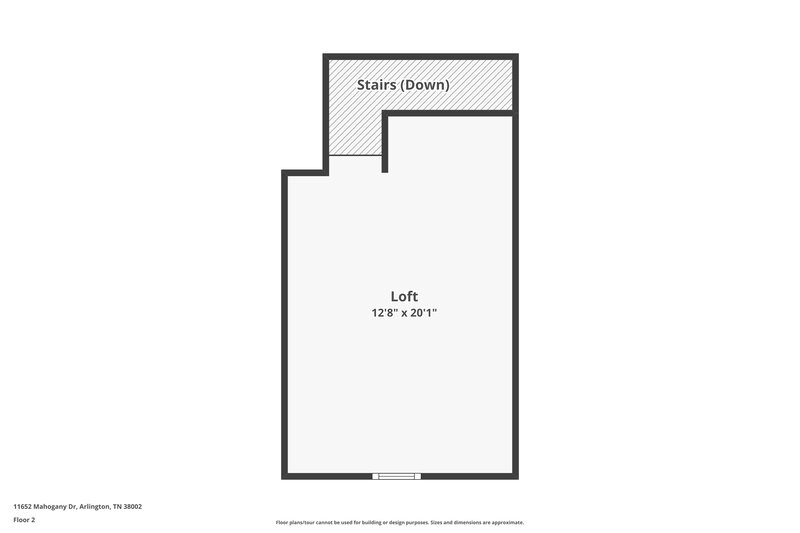 2,020/Mo, 11652 Mahogany Dr Arlington, TN 38002 Floor Plan View 2